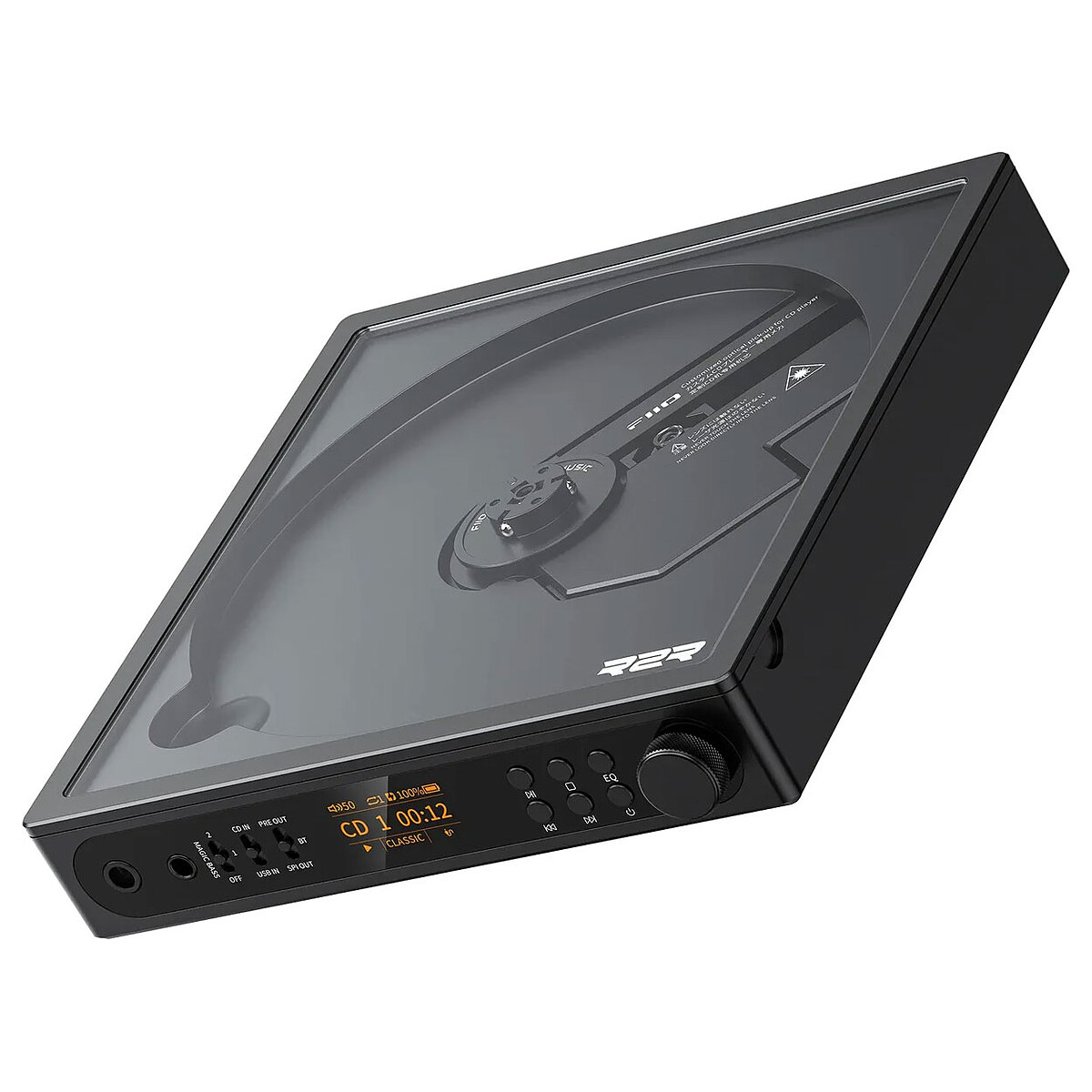 FiiO DM15 R2R Portable CD Player