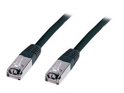 Digitus CAT 6 RJ-45 Cable, 50cm Black