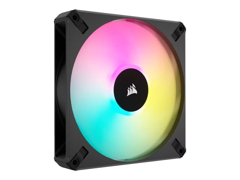 CORSAIR iCUE AF140 RGB ELITE - Ventilateur châssis - haute performance - 140 mm - noir