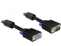 DeLOCK 3m VGA Câble VGA VGA (D-Sub) Noir