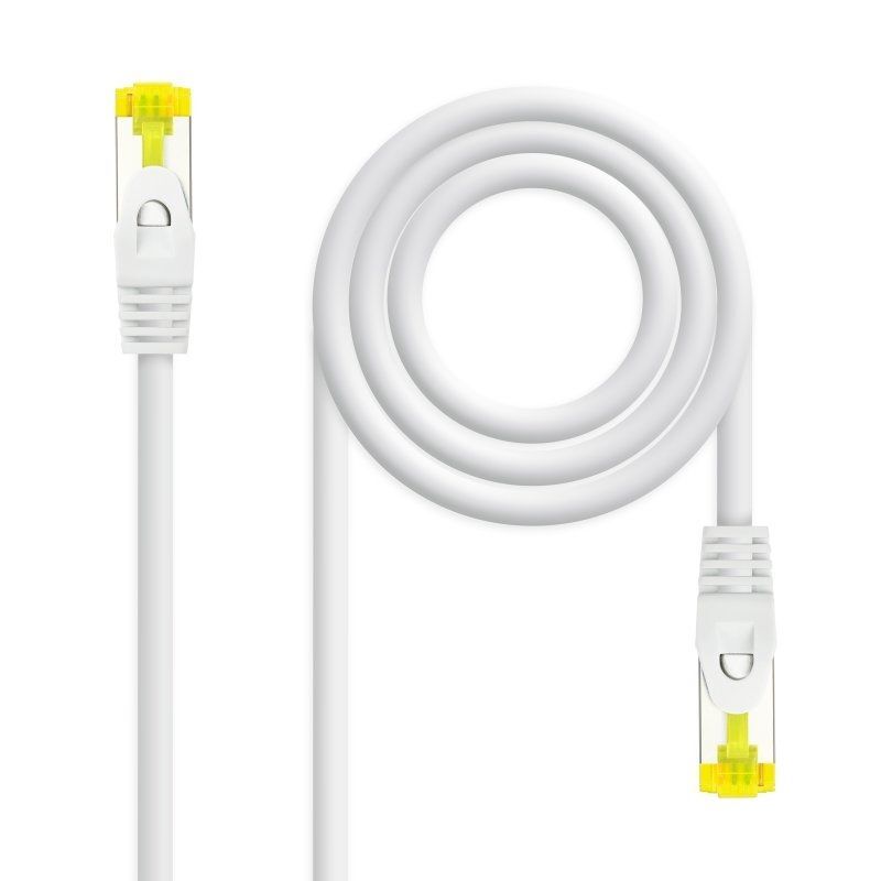 Câble rouge latiguillo rj45 nanocable