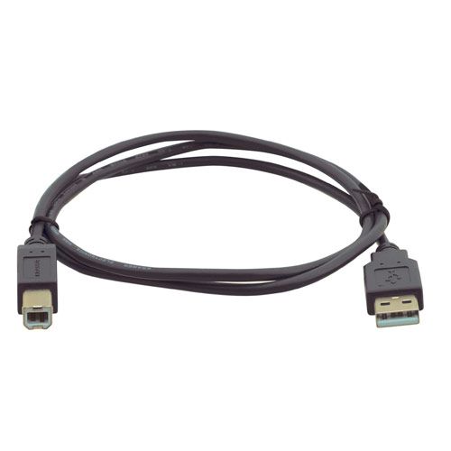 Câble Kramer usb-a 2.0 (m) vers usb-b (m) (c-usb/ab-10)