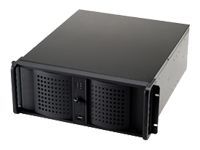 FANTEC TCG-4860KX07-1 - Montable sur rack 4U - ATX - pas d'alimentation - noir - USB