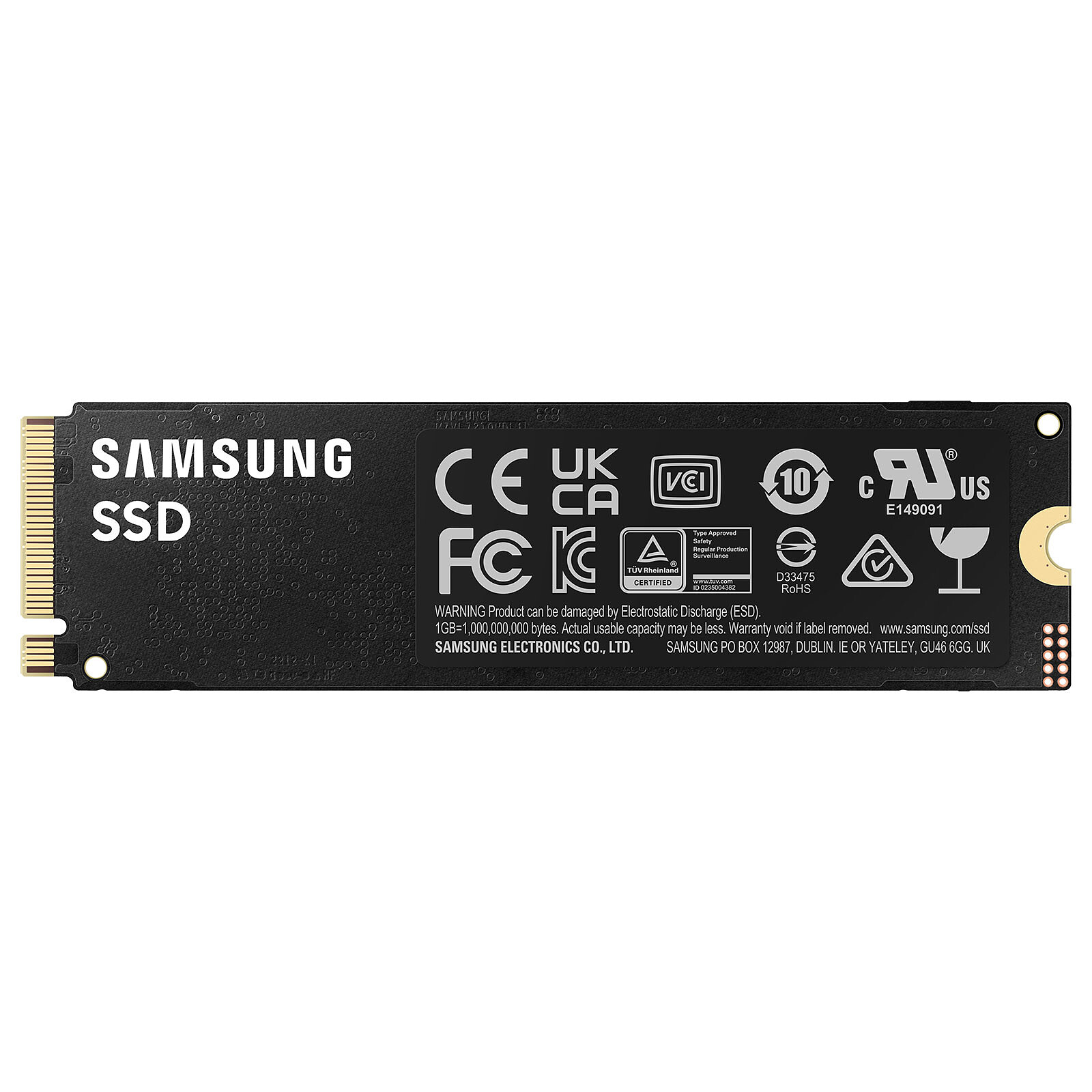 Samsung SSD 990 PRO M.2 PCIe NVMe 1TB