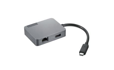 HUB USB-C Lenovo Travel GEN2 de Bureau Pour Ideapad 3 14 Thinkbook 13X G2 IAP 14S Yoga G2 IAP Thinkpad T14S GEN 3 X1 Nano GEN 2