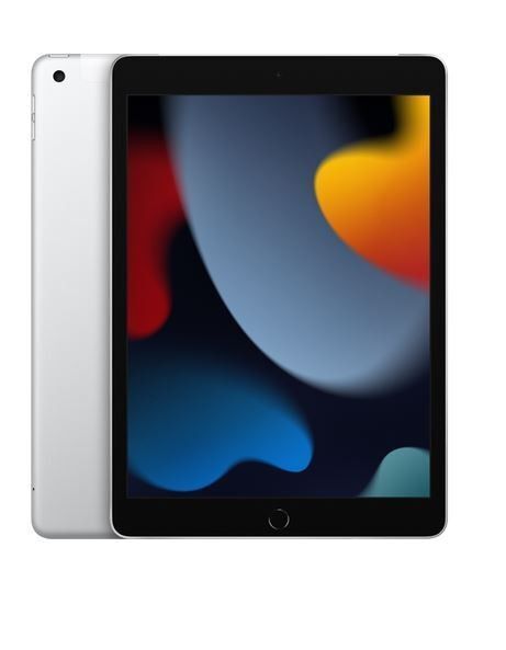 Apple 10.2inch iPad Wi-Fi +Cell 64GB argent MK493FD/A