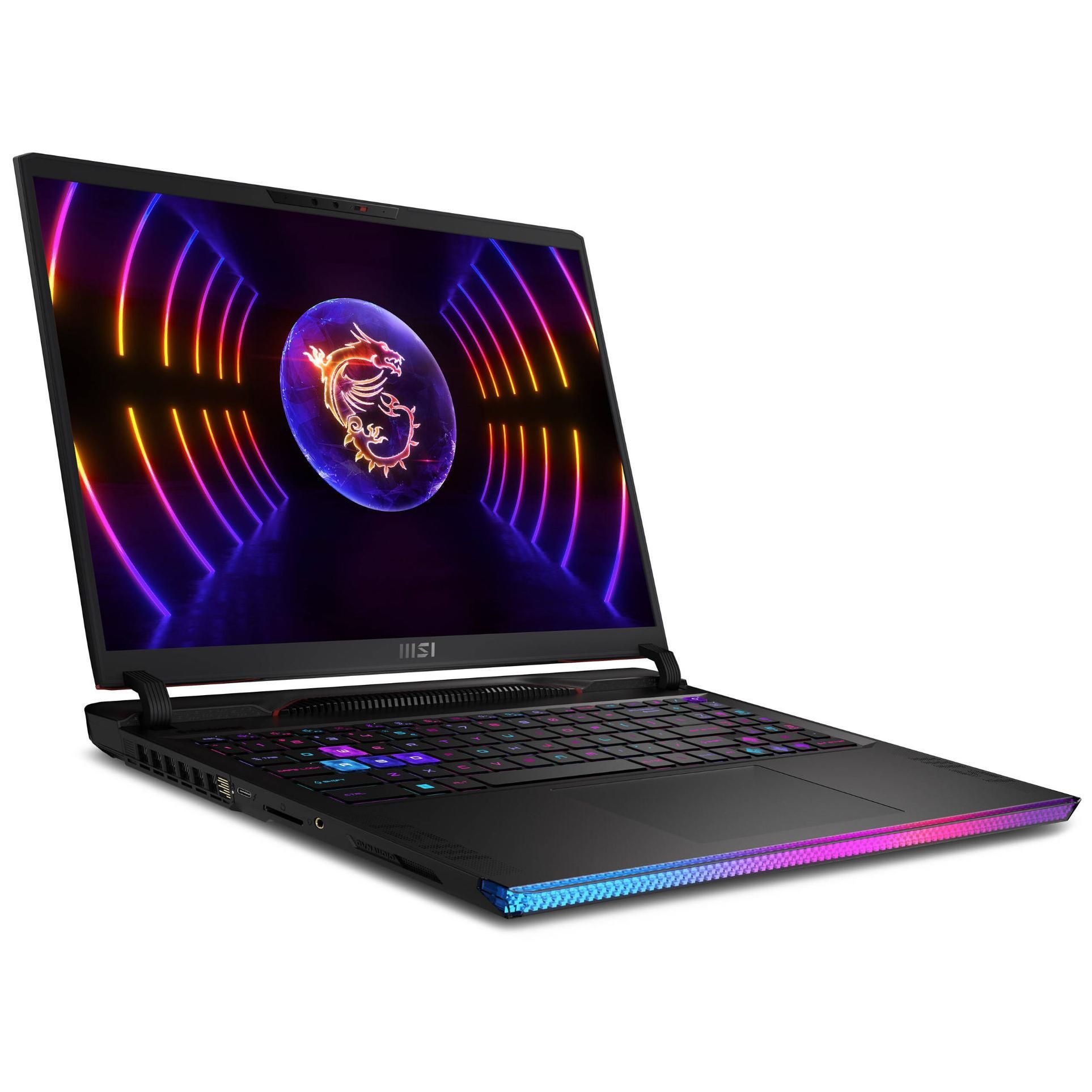 MSI Raider GE68HX 13VG-006FR - 16" Core i9 I9-13950HX 32 Go RAM 2 To SSD NVIDIA GeForce RTX 4070 / Intel UHD Graphics - Noir