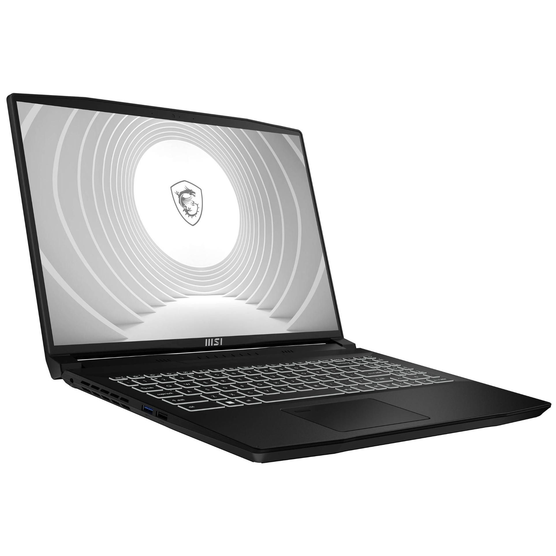 MSI Creator M16 B12VE-464FR - 16" Core i7 I7-12650H 32 Go RAM 1 To SSD NVIDIA GeForce RTX 4050 / Intel Iris Xe Graphics - Noir