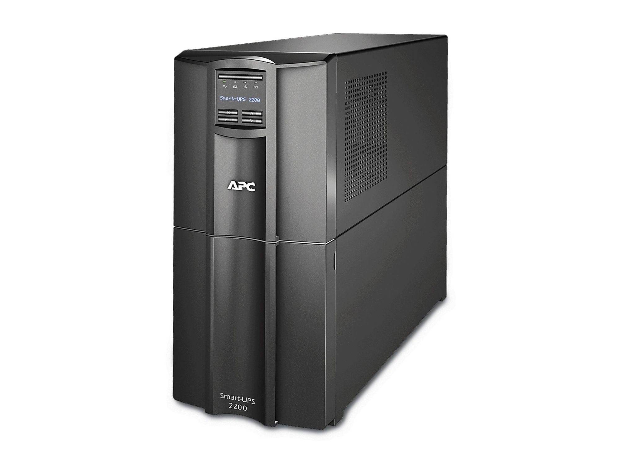 APC Smart-UPS 2200 LCD - Onduleur - CA 230 V - 1.98 kW - 2200 VA - RS-232, USB - connecteurs de sortie : 9 - noir