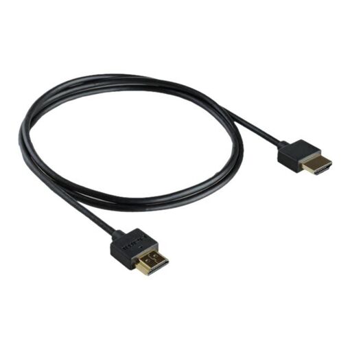 Cable HDMI Meliconi de 2 metros con Ethernet - compatible 4K