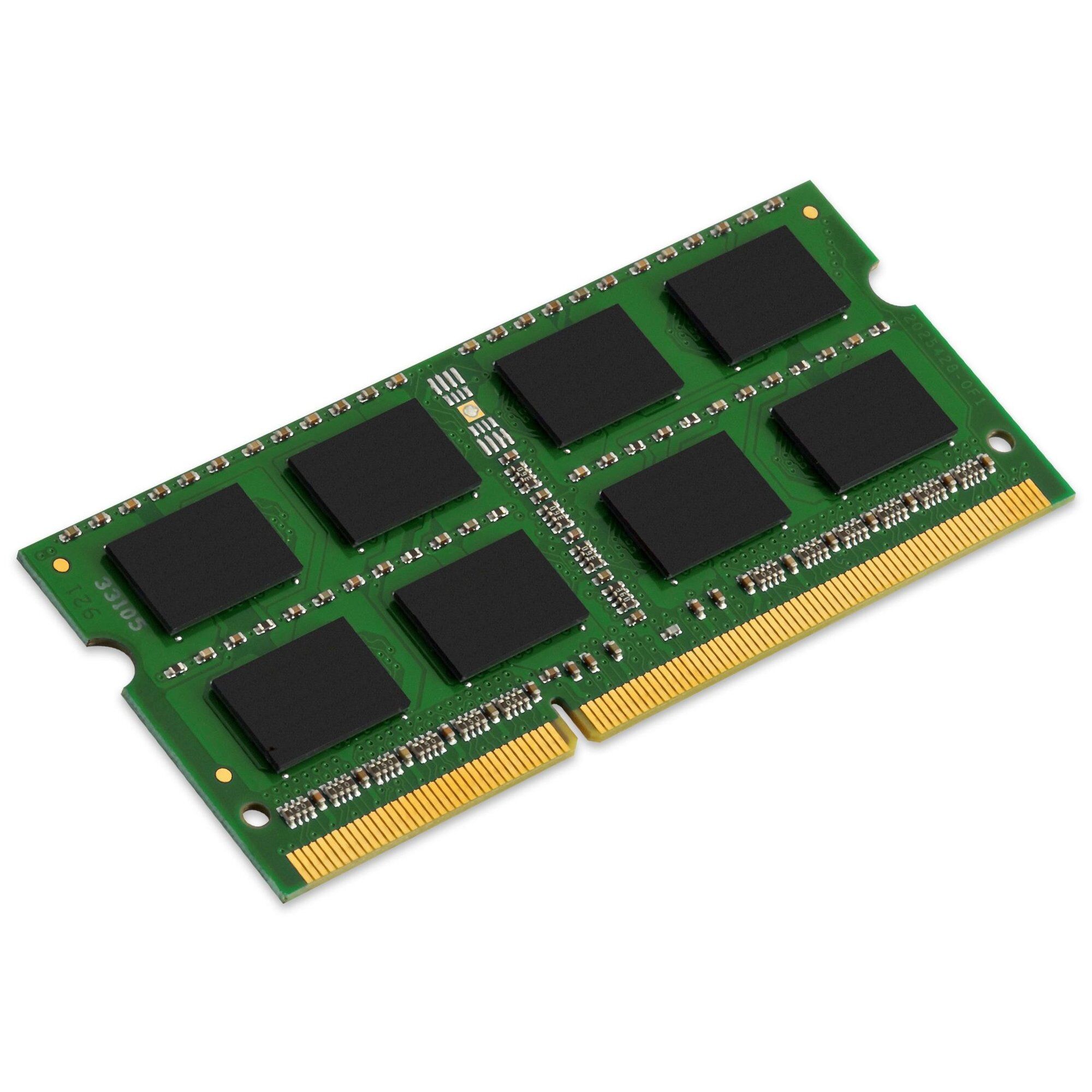 Kingston - DDR3 - module - 4 Go - SO DIMM 204 broches - 1600 MT/s / PC3-12800 - CL11 - 1.5 V - mémoire sans tampon - non ECC