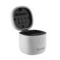 Telesin 3-slot Waterproof Charger Allin Box For Gopro Hero 11 / Hero