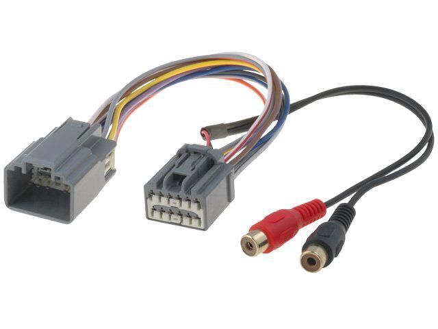 Cable Autoradio Adaptateur RCA - Ford Fiesta ap07