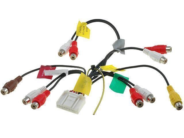 Cable Autoradio Pioneer/ RCA - AVIC-F930BT