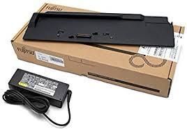 Fujitsu - Réplicateur de port - avec Adaptateur CA, kit de câblage UE - Europe - pour LIFEBOOK E544, E546, E554, E556, E733, E734, E736, E743, E744, E746, E753, E754, E756