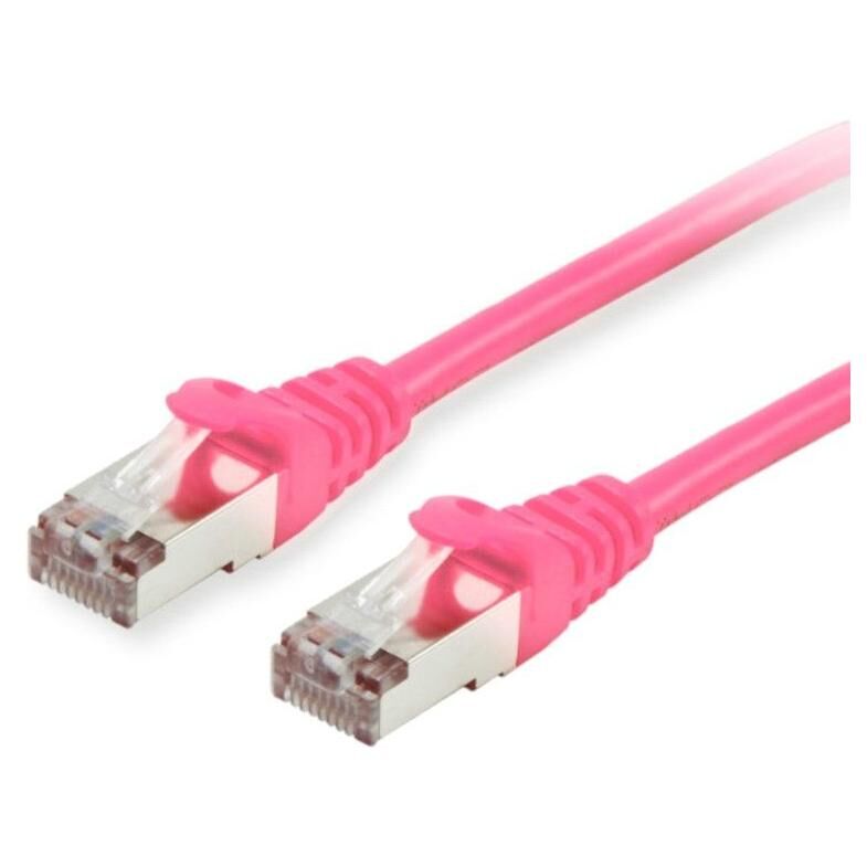 Equip 605588 câble de réseau Rose 15 m Cat6 S/FTP (S-STP)