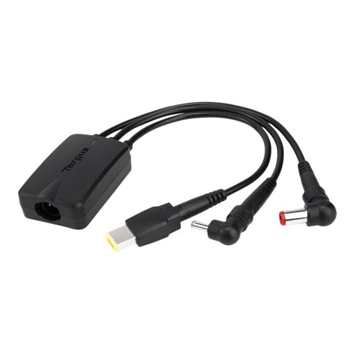 Adaptador de corriente Targus Hidra de carga DC de 3 vías