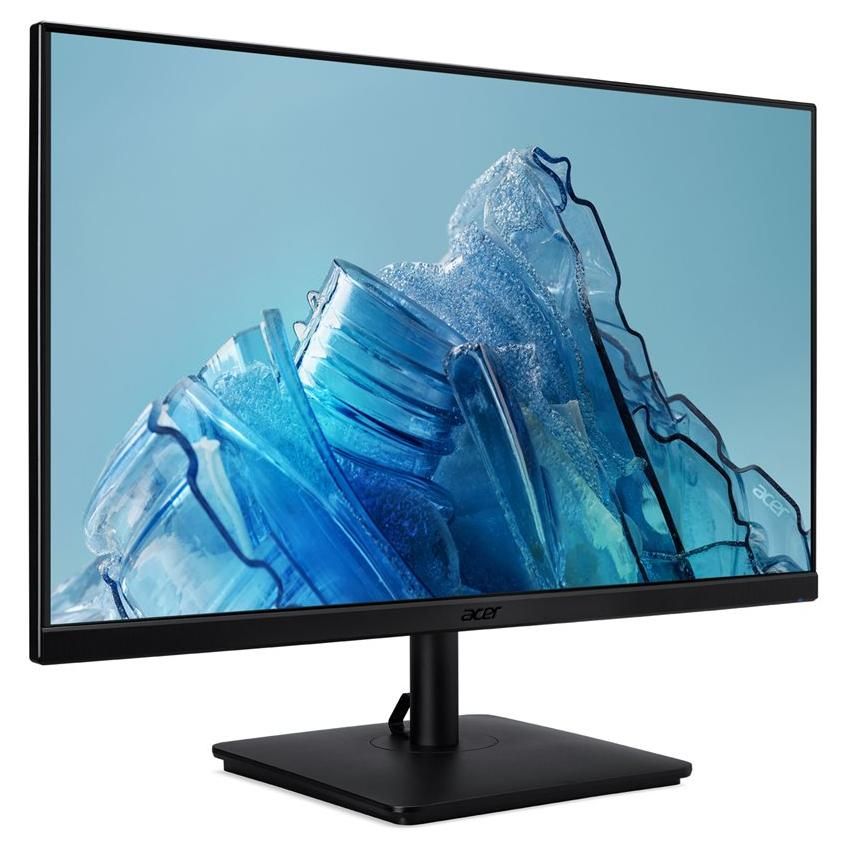 Acer Vero V277 Ebipv - V7 Series - écran LED - 27" - 1920 x 1080 Full HD (1080p) @ 100 Hz - IPS - 250 cd/m² - 4 ms - HDMI, VGA, DisplayPort - noir