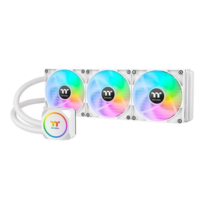 Thermaltake TH420 ARGB Sync - Snow Edition - Watercooling - Blanc
