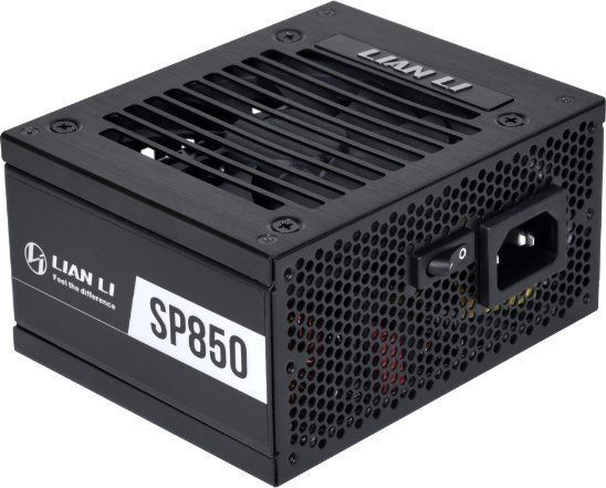 Lian-Li SP850 (850?W), Alimentation PC, Noir