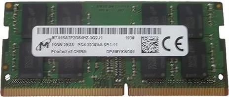 HP MEM 16GB DDR4-3200 1.2v SHARED, Mémoire vive