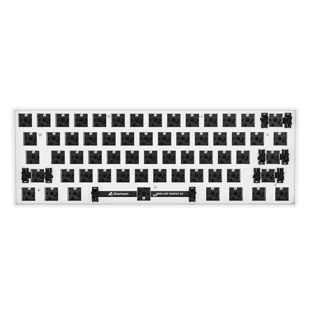 Sharkoon SKILLER SGK50 S4 clavier Gaming USB Blanc