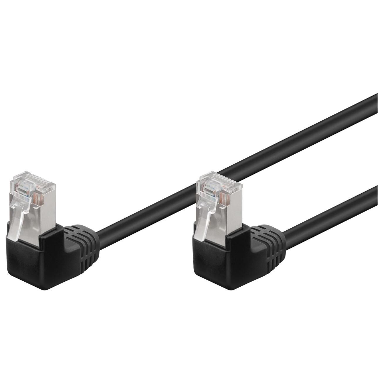 Goobay 96080 câble de réseau Noir 3 m Cat5e F/UTP (FTP)