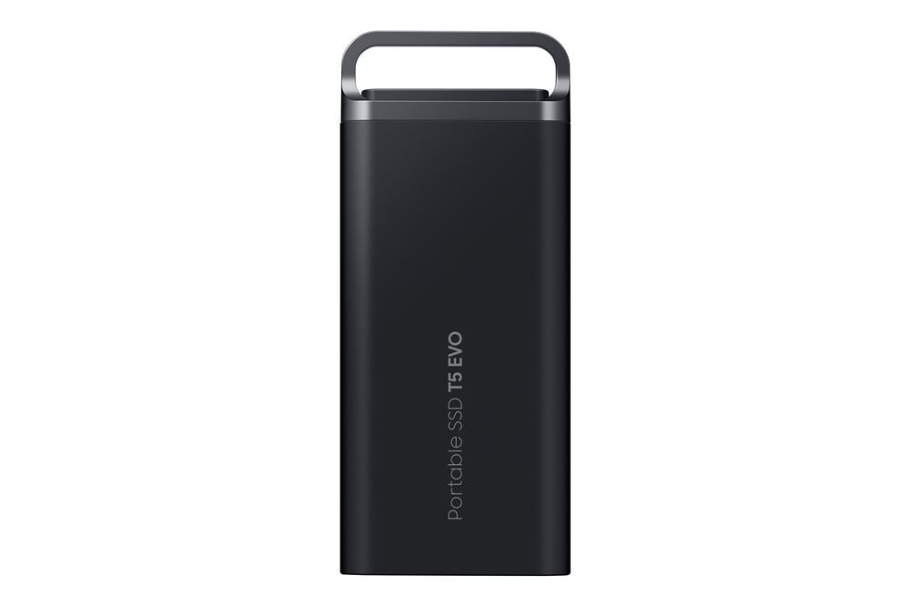 Samsung T5 Evo MU-PH8T0S - SSD - chiffré - 8 To - externe (portable) - USB 3.2 Gen 1 (USB-C connecteur) - AES 256 bits - noir