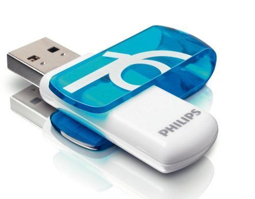 Philips FM16FD05B Clé USB 16 Go Vivid Edition