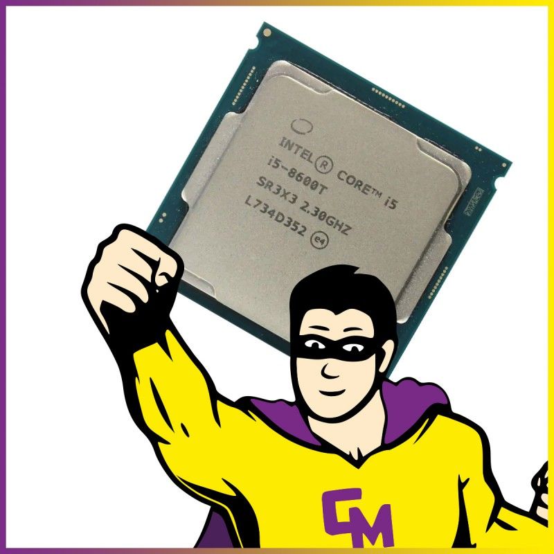 Processeur CPU Intel I5-8600T SR3X3 2.30Ghz FCLGA1151 Six Coeurs Coffee Lake