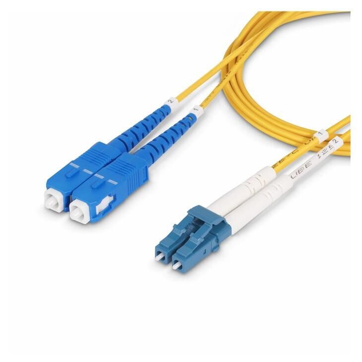 StarTech 30m Monomode LC to SC(UPC) OS2 Fiber Optic Cable