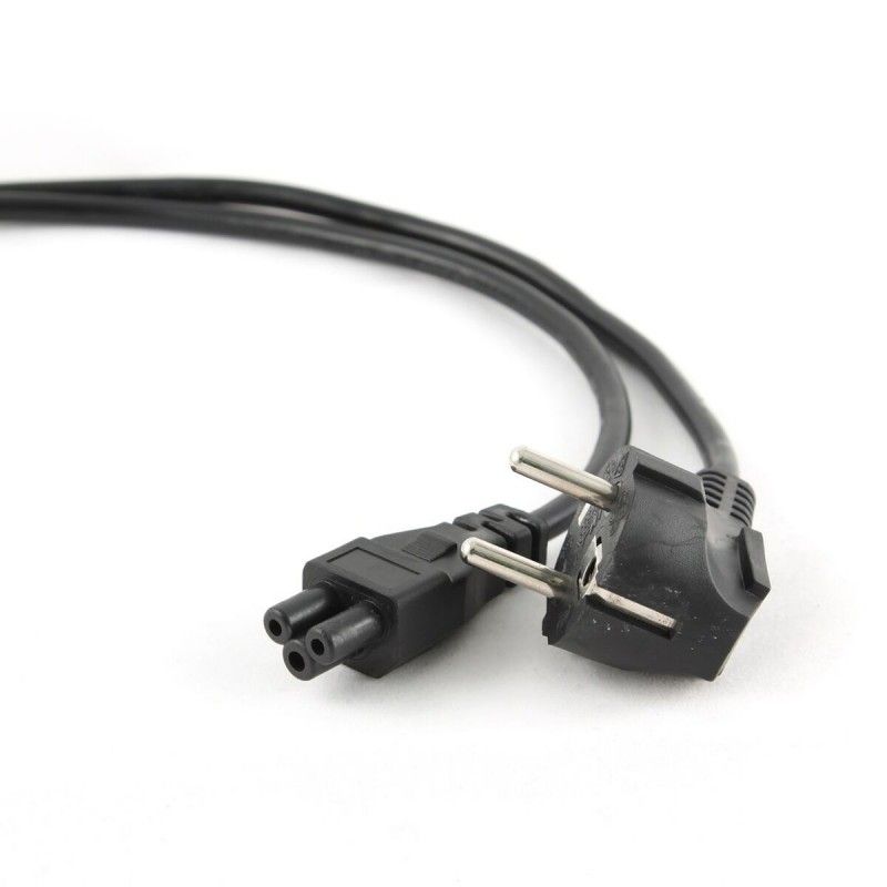 Cable de alimentación Gembird PC-186-ML12-1M, Negro CEE7/7 C5 1 m