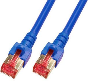EFB Elektronik 0.5m Cat6 S/FTP câble de réseau Bleu 0,5 m