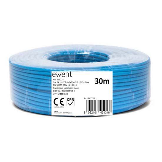 ewent chat u utp 30 m 6a moulinet reseau cable