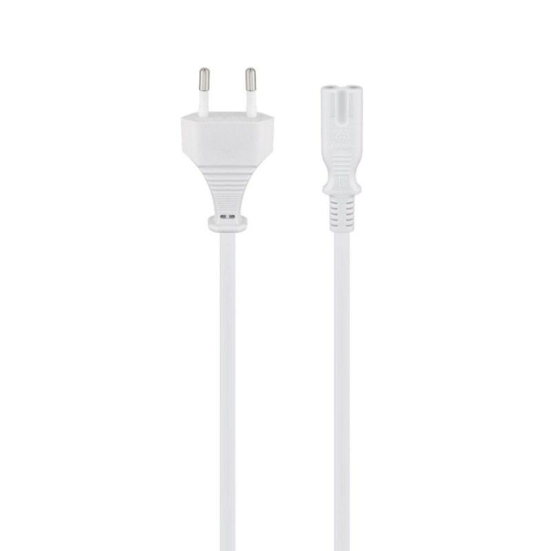 Câble d'Alimentation Ewent Blanc 1,8 m
