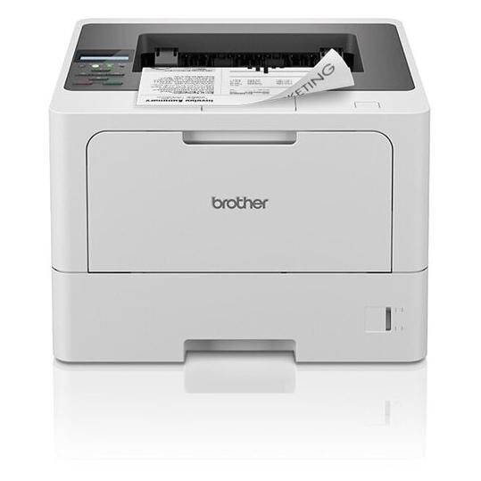 Brother HL-L5215DN - Imprimante - Noir et blanc - Recto-verso - laser - A4/Legal - 1200 x 1200 ppp - jusqu'à 48 ppm - capacité : 350 feuilles - USB 2.0, Gigabit LAN