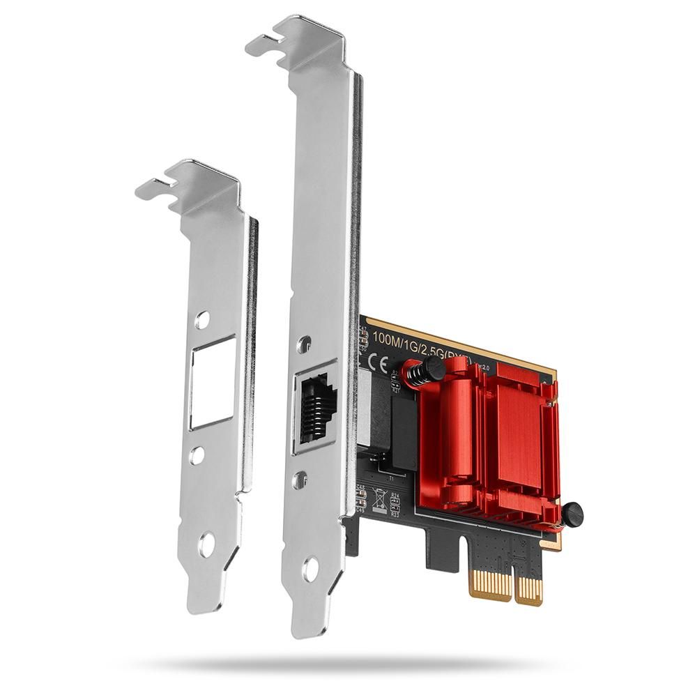 Axagon PCEE-G25 carte réseau Interne Ethernet 2500 Mbit/s