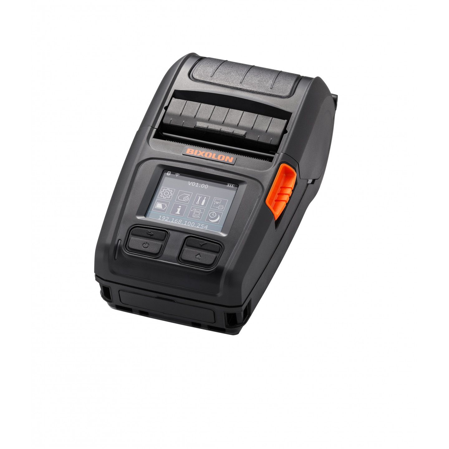 BIXOLON XM7-20 - Imprimante d'étiquettes - thermique direct - Rouleau (5,8 cm) - 203 dpi - jusqu'à 152 mm/sec - USB 2.0, série, Bluetooth 5.0, Wi-Fi(n)