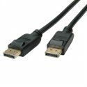 Cable Roline DisplayPort 5m Negro