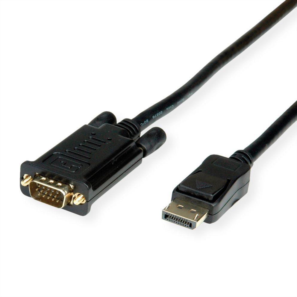 ROLINE 11.04.5974 câble vidéo et adaptateur 5 m VGA (D-Sub) DisplayPort