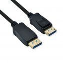 Cable Roline DisplayPort - 5 m, Negro