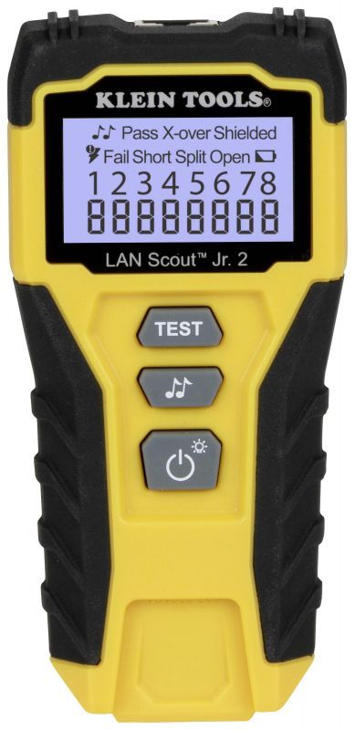 Klein Tools Vdv526-200 Lan Scout Junior2 Testeur De Câblage Avec écra