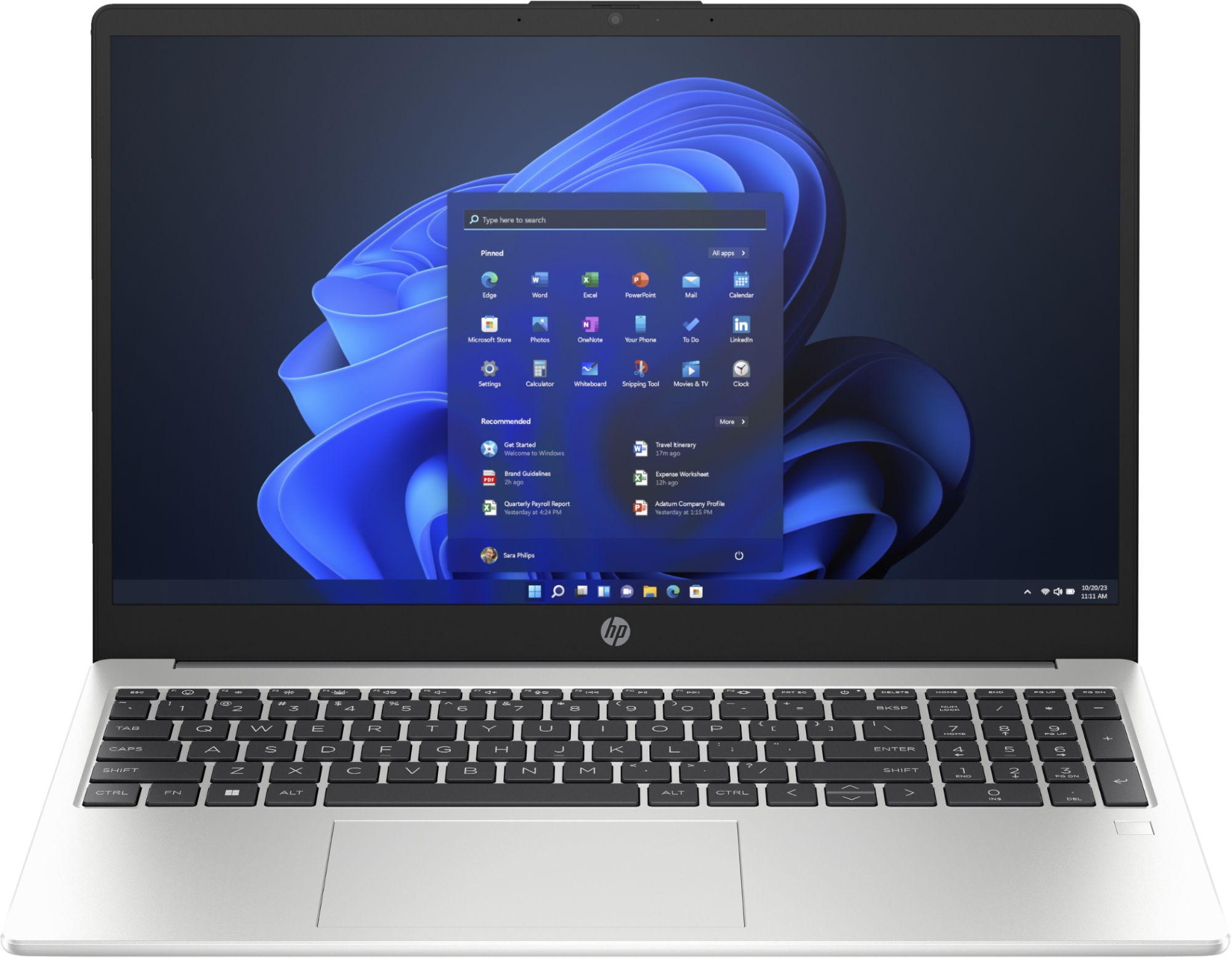 Hp 250 G10 I5 8 O Sr W11p