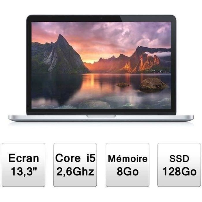 Apple MacBook Pro Rétina 13" MGX72F/A