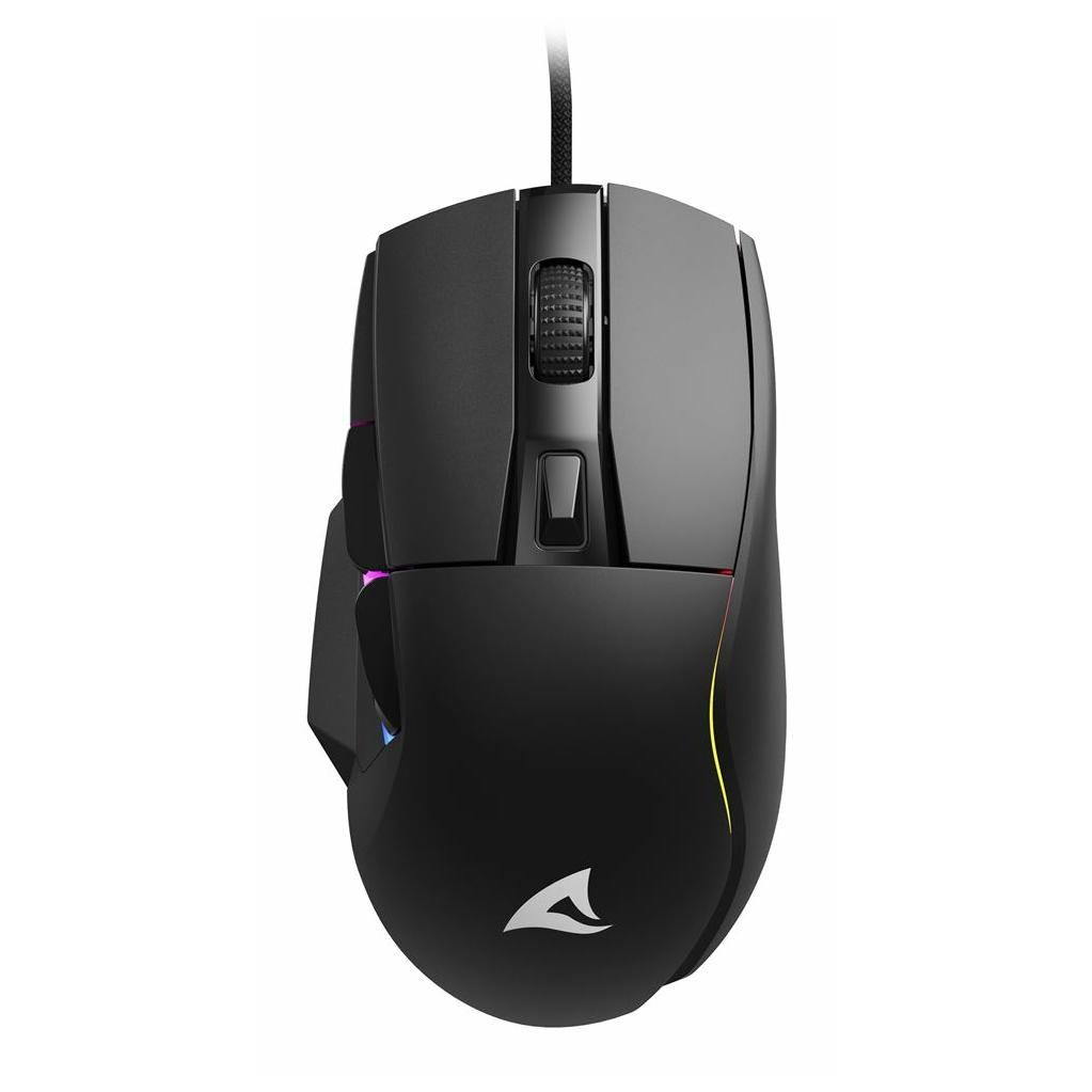 Sharkoon SGM35 souris Universel Droitier USB Type-A Optique 6400 DPI