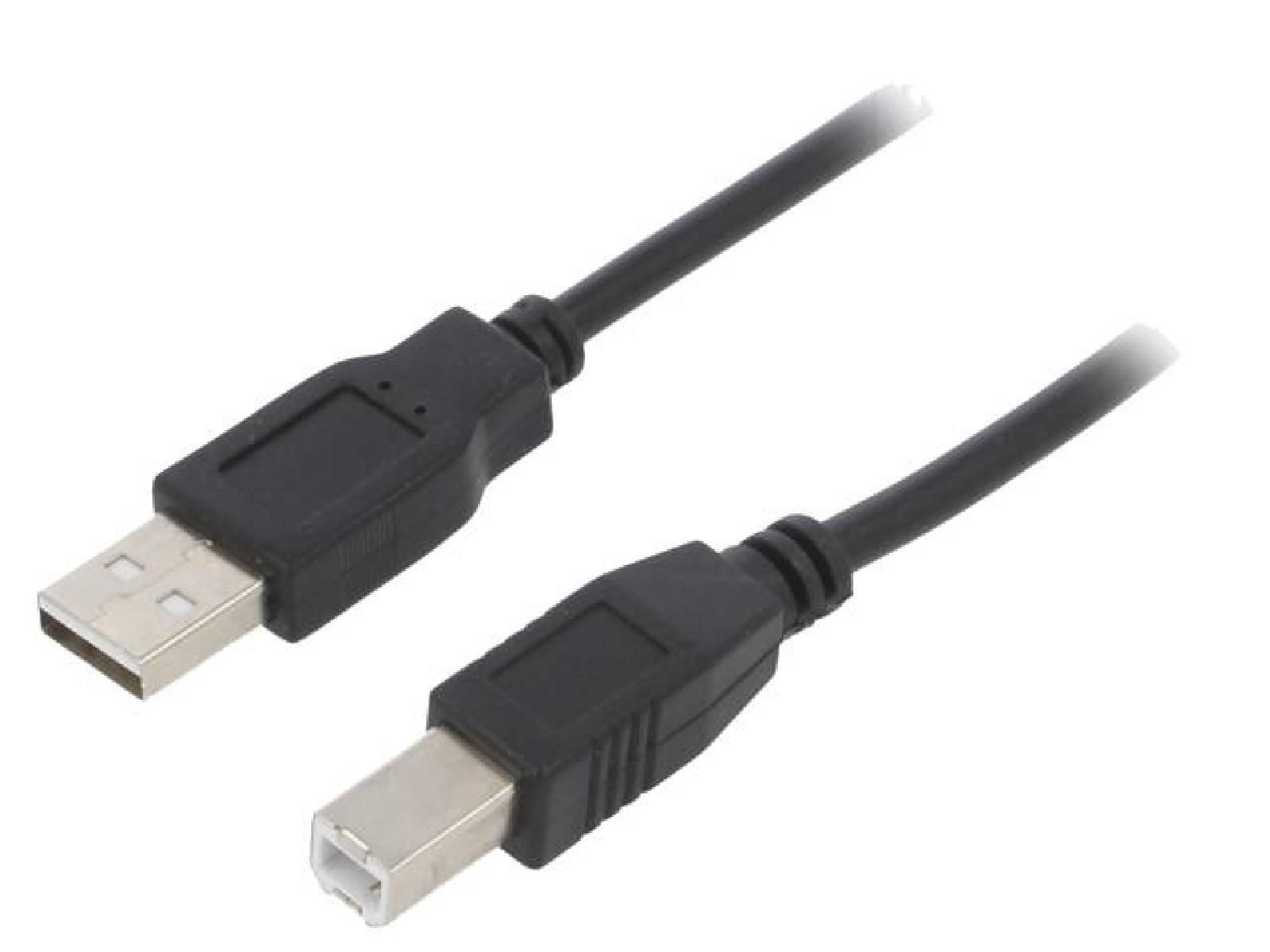 Cable ADNAuto USB 2.0 - 3m Negro
