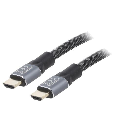 Cable HDMI 2.0 ADNAuto, 10 m, Negro
