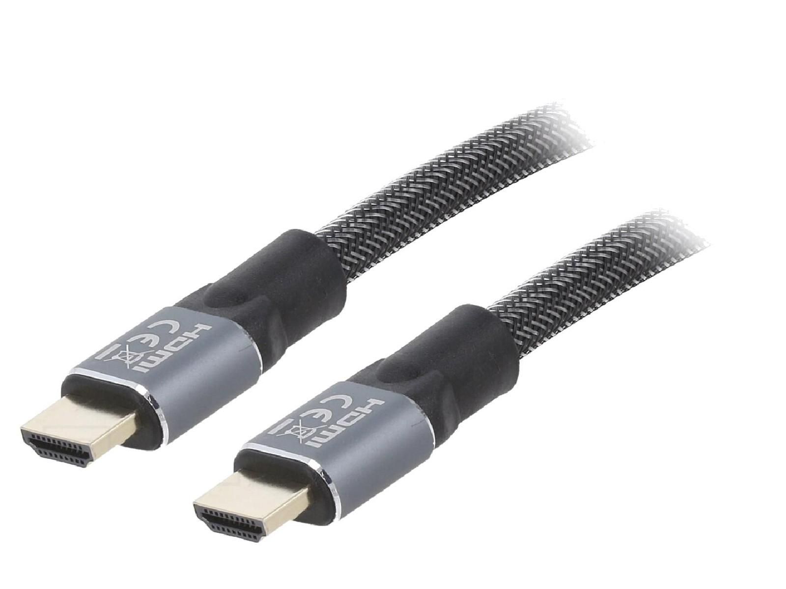 Cable HDMI 2.0 ADNAuto, 10 m, Negro