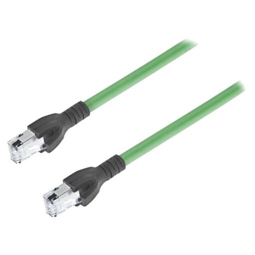 ADNAuto Network Cable RJ45 SF-UTP Cat.5e Green 1m