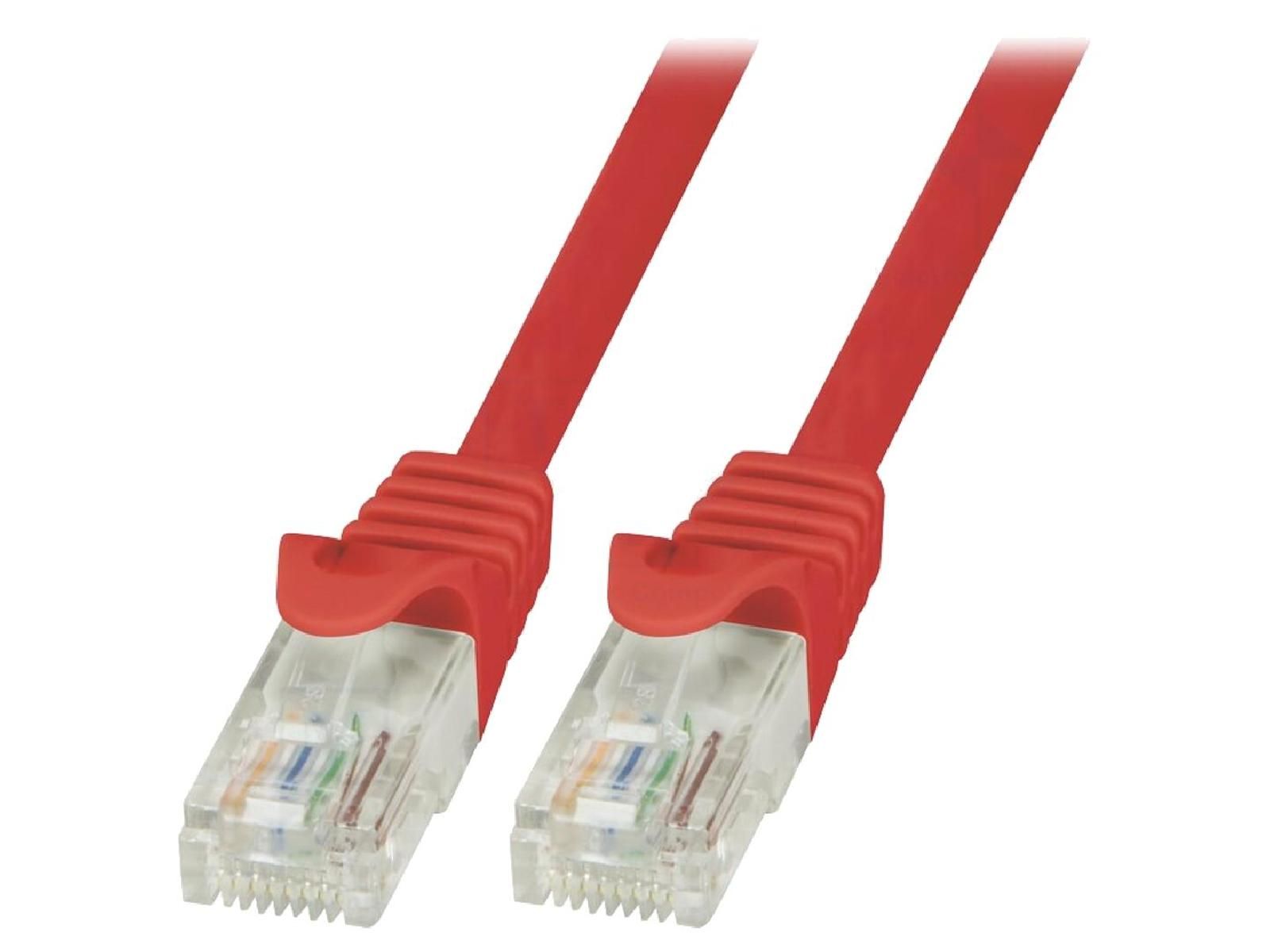 Cable de red ADNAuto RJ45 Cat.6 UTP - 1,5 m (Rojo)